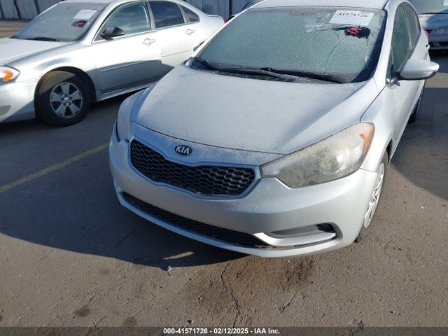 KIA FORTE LX 2016 KNAFK4A69G5522523 Image 6