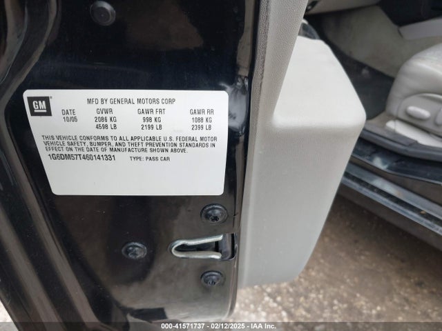2006 CADILLAC CTS 1G6DM57T460141331 Photo 8