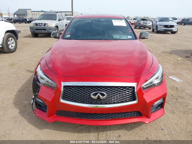 JN1FV7AR6HM871672 Infiniti Q50 3.0t Red Sport 400