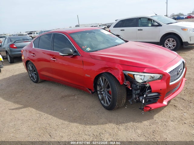 JN1FV7AR6HM871672 Infiniti Q50 3.0t Red Sport 400
