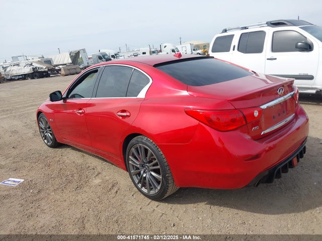 JN1FV7AR6HM871672 Infiniti Q50 3.0t Red Sport 400