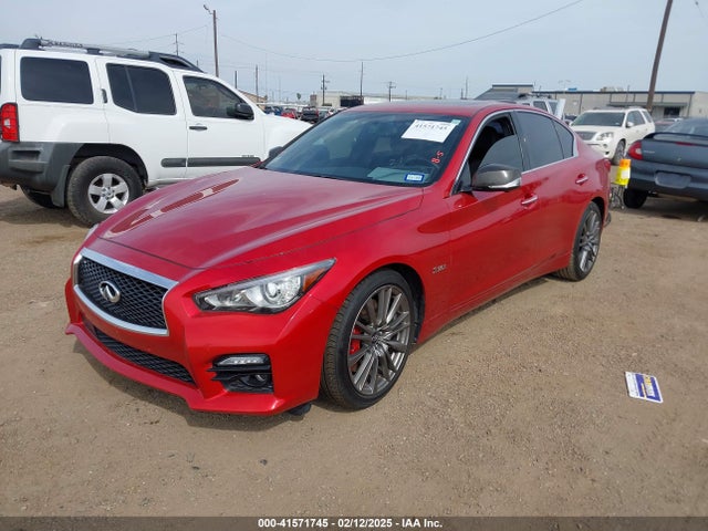 JN1FV7AR6HM871672 Infiniti Q50 3.0t Red Sport 400