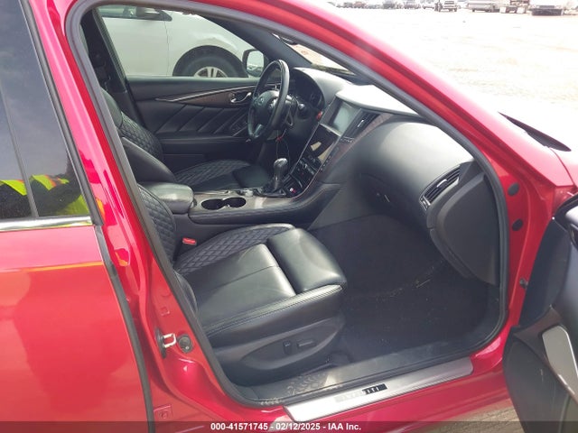 JN1FV7AR6HM871672 Infiniti Q50 3.0t Red Sport 400