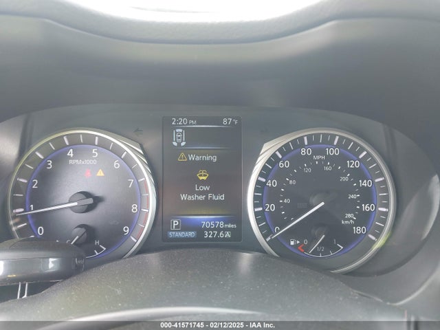 JN1FV7AR6HM871672 Infiniti Q50 3.0t Red Sport 400