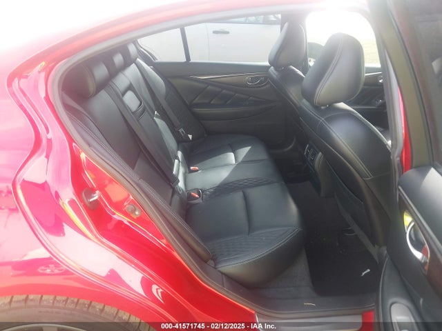JN1FV7AR6HM871672 Infiniti Q50 3.0t Red Sport 400