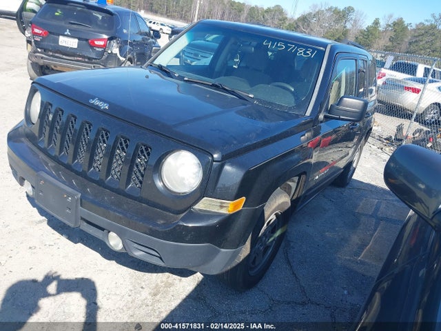 1C4NJPBA5ED881120 Jeep Patriot Sport