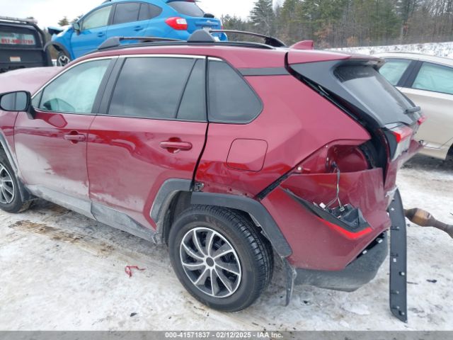 2T3F1RFV1KC016674 Toyota RAV4 LE