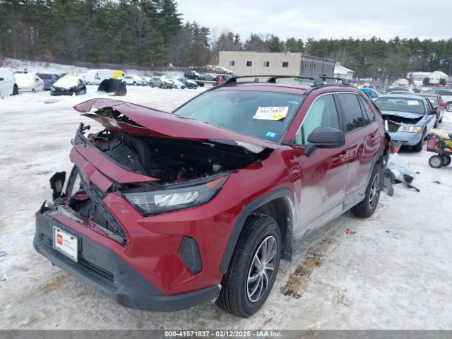2T3F1RFV1KC016674 Toyota RAV4 LE
