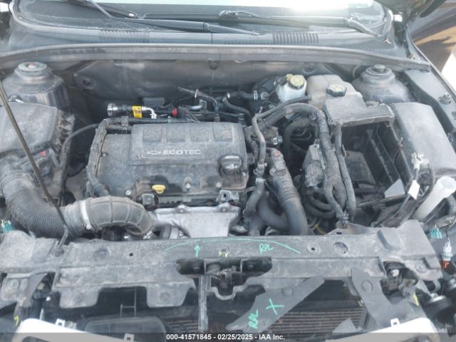 1G1PC5SB2F7114883 Chevrolet Cruze 1lt Auto