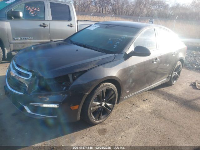 1G1PC5SB2F7114883 Chevrolet Cruze 1lt Auto