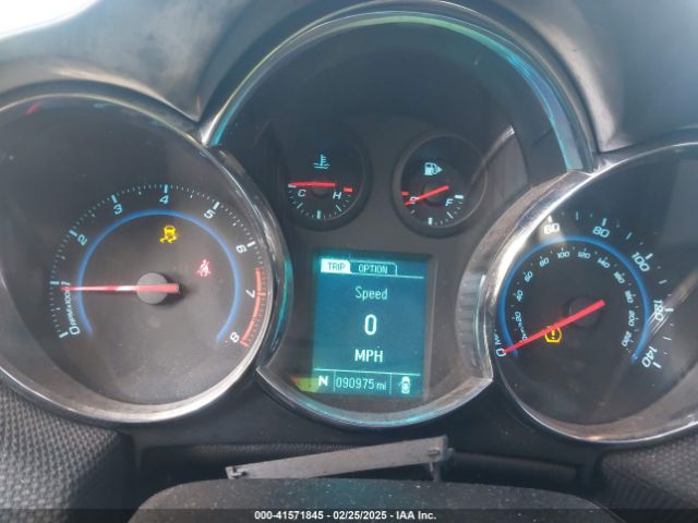 1G1PC5SB2F7114883 Chevrolet Cruze 1lt Auto