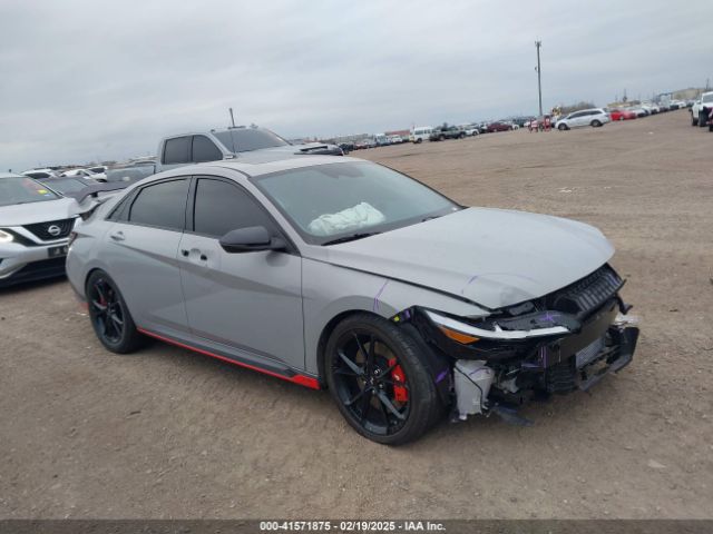 KMHLW4DK5SU024929 Hyundai ELANTRA N
