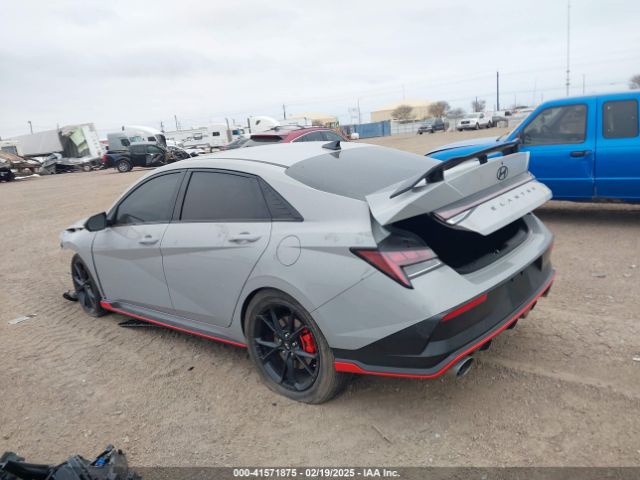 KMHLW4DK5SU024929 Hyundai ELANTRA N
