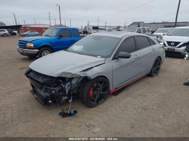 KMHLW4DK5SU024929 Hyundai ELANTRA N