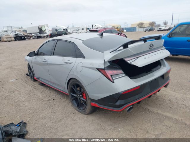 KMHLW4DK5SU024929 Hyundai ELANTRA N