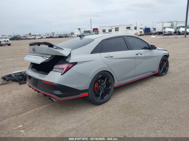 KMHLW4DK5SU024929 Hyundai ELANTRA N