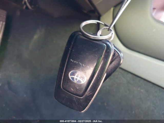 4T1B21FB6KU008032 Toyota Avalon Hybrid Limited