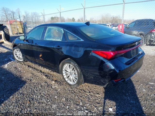 4T1B21FB6KU008032 Toyota Avalon Hybrid Limited