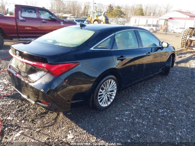 4T1B21FB6KU008032 Toyota Avalon Hybrid Limited