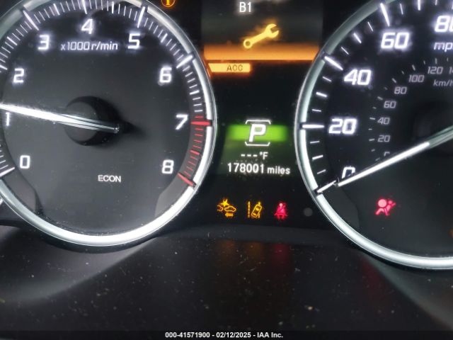 19UUB1F31JA001500 Acura TLX