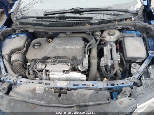 1G1BE5SM7G7327173 Chevrolet Cruze Lt Auto