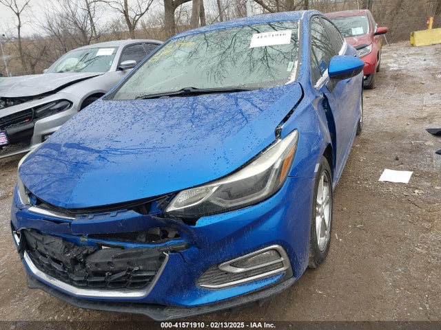 1G1BE5SM7G7327173 Chevrolet Cruze Lt Auto