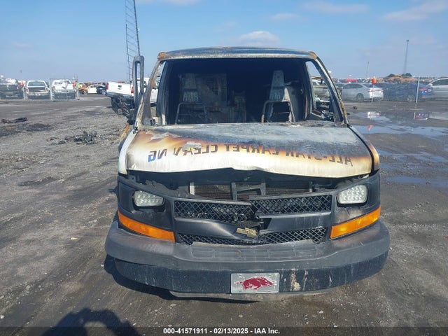 1GCWGGBA3E1214227 Chevrolet Express 2500 Work Van
