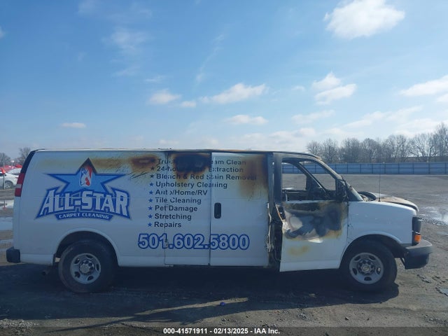 1GCWGGBA3E1214227 Chevrolet Express 2500 Work Van