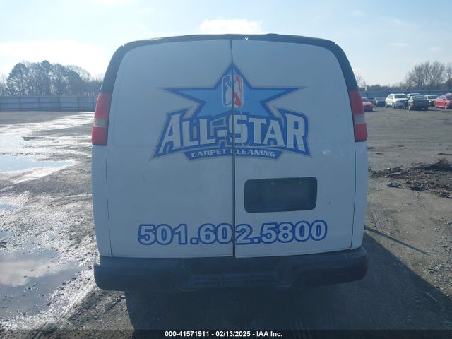 1GCWGGBA3E1214227 Chevrolet Express 2500 Work Van