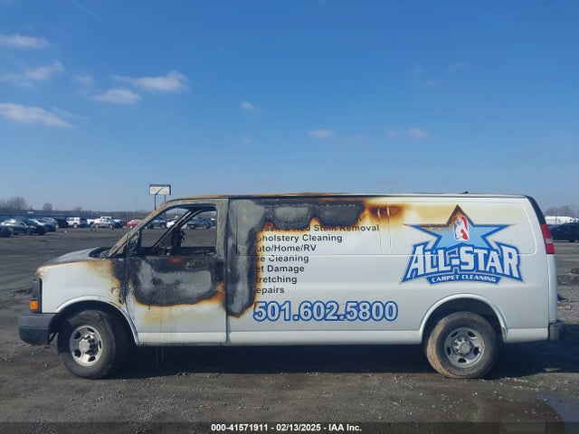1GCWGGBA3E1214227 Chevrolet Express 2500 Work Van