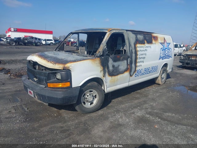 1GCWGGBA3E1214227 Chevrolet Express 2500 Work Van