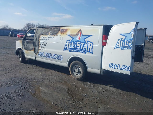 1GCWGGBA3E1214227 Chevrolet Express 2500 Work Van