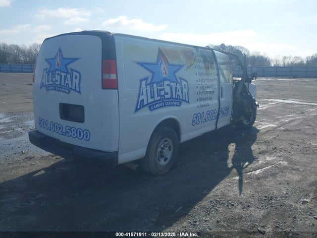1GCWGGBA3E1214227 Chevrolet Express 2500 Work Van