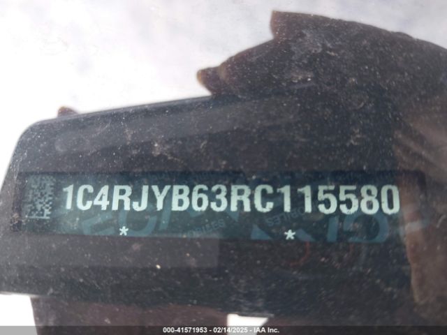 1C4RJYB63RC115580 Jeep Grand Cherokee 4xe