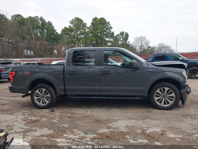1FTEW1CP4JFD00156 Ford F-150 Xl