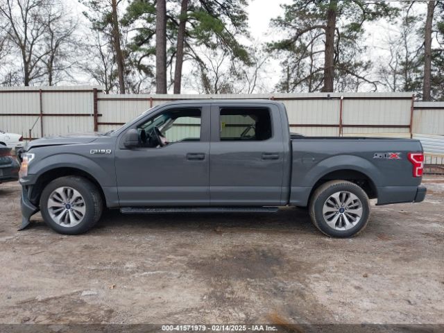 1FTEW1CP4JFD00156 Ford F-150 Xl