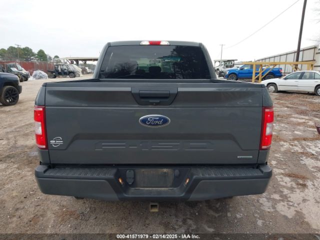 1FTEW1CP4JFD00156 Ford F-150 Xl