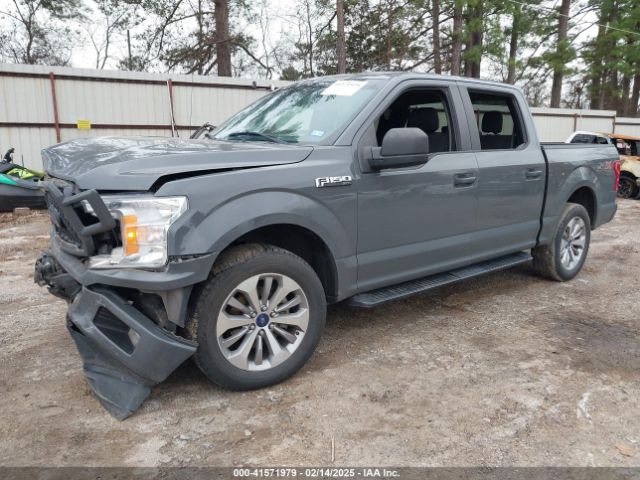 1FTEW1CP4JFD00156 Ford F-150 Xl