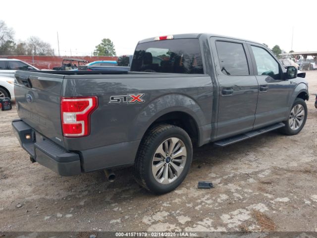 1FTEW1CP4JFD00156 Ford F-150 Xl