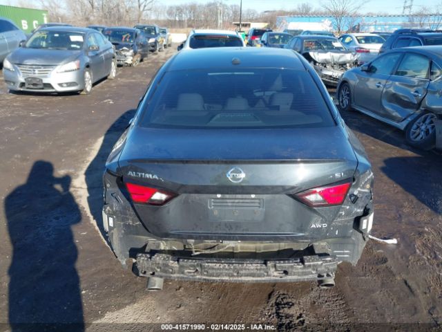 1N4BL4EWXMN302589 Nissan Altima Sl Intelligent Awd