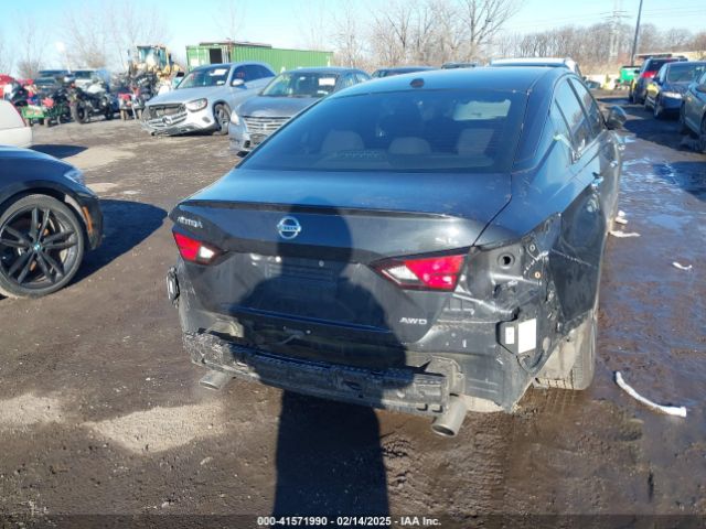 1N4BL4EWXMN302589 Nissan Altima Sl Intelligent Awd
