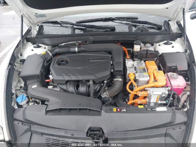 KMHL34JJ1PA070934 Hyundai Sonata Hybrid Sel