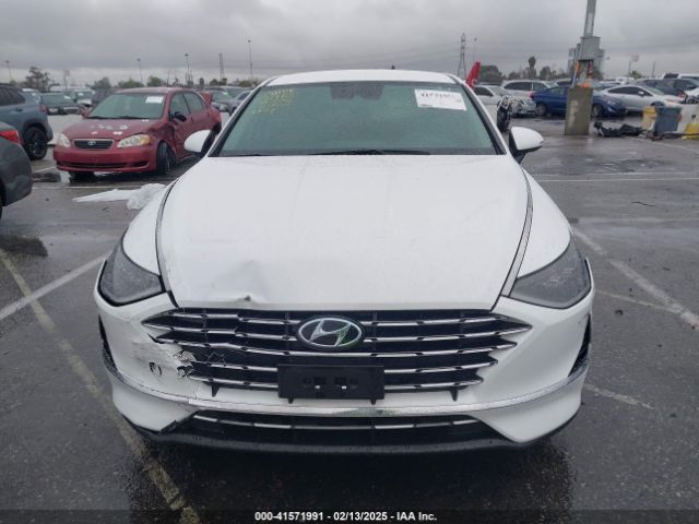 KMHL34JJ1PA070934 Hyundai Sonata Hybrid Sel
