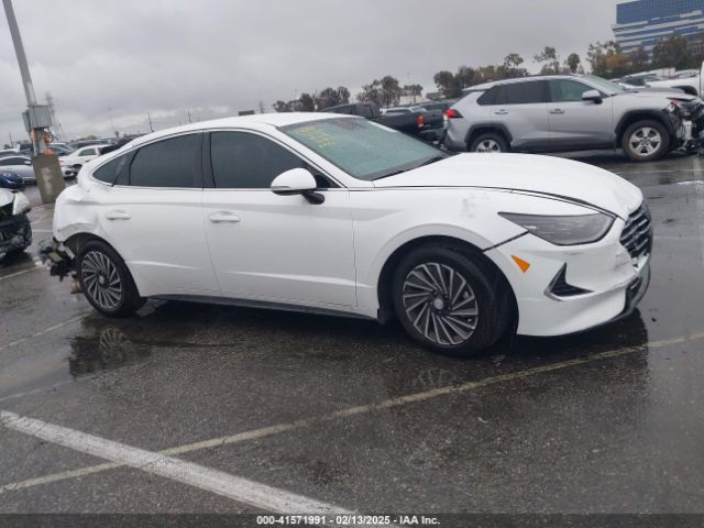 KMHL34JJ1PA070934 Hyundai Sonata Hybrid Sel