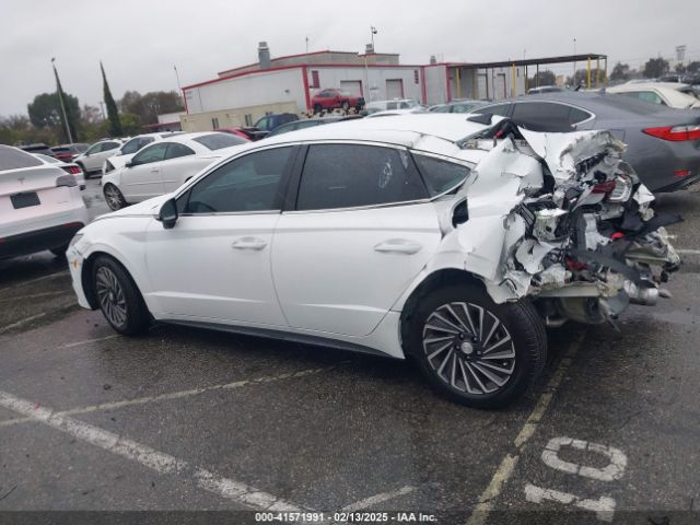 KMHL34JJ1PA070934 Hyundai Sonata Hybrid Sel