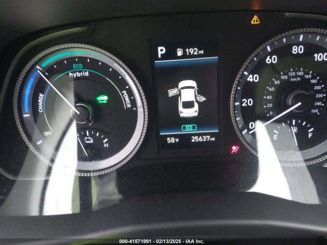 KMHL34JJ1PA070934 Hyundai Sonata Hybrid Sel