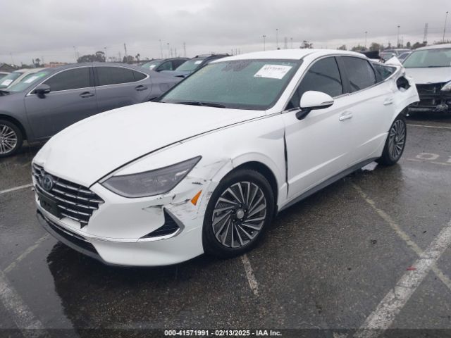 KMHL34JJ1PA070934 Hyundai Sonata Hybrid Sel
