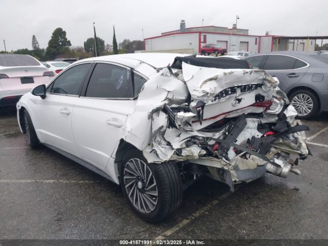 KMHL34JJ1PA070934 Hyundai Sonata Hybrid Sel