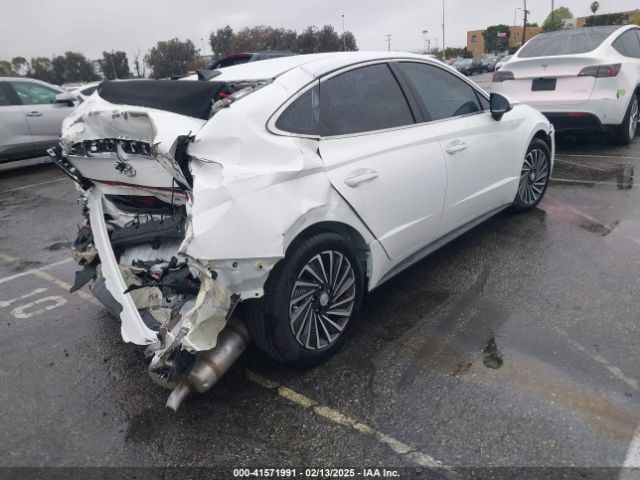 KMHL34JJ1PA070934 Hyundai Sonata Hybrid Sel