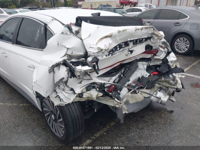 KMHL34JJ1PA070934 Hyundai Sonata Hybrid Sel